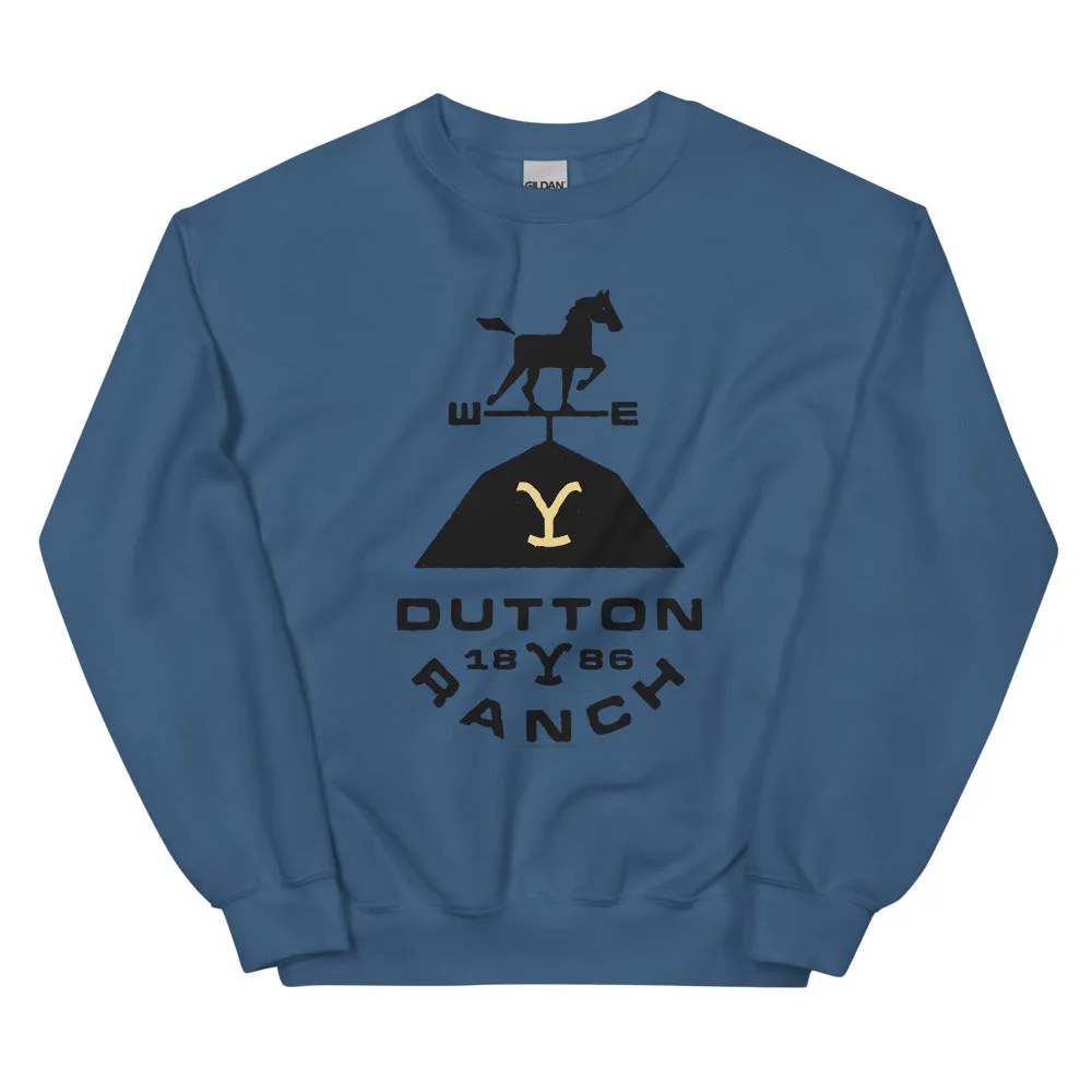 Yellowstone Wind Arrow Unisex Crewneck Sweatshirt sold by Paramount Shop