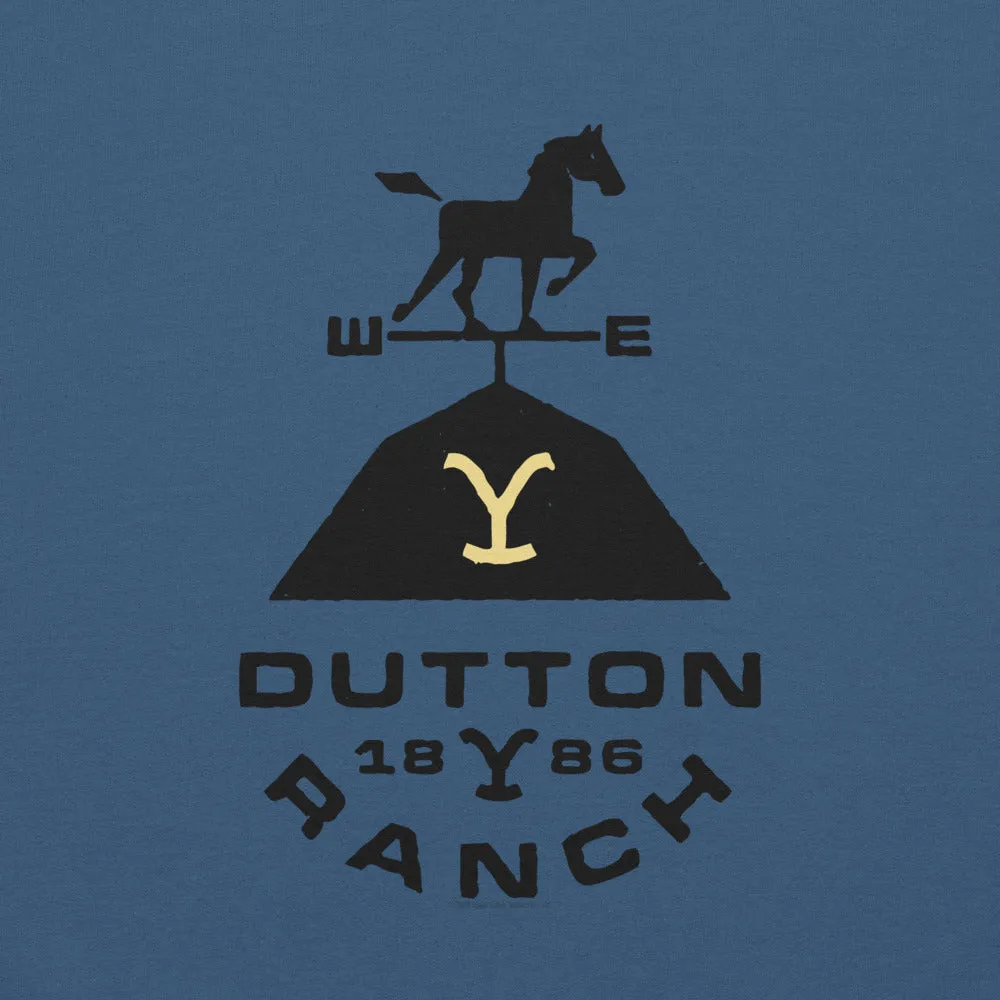 Yellowstone Wind Arrow Unisex Crewneck Sweatshirt sold by Paramount Shop product image thumbnail 3