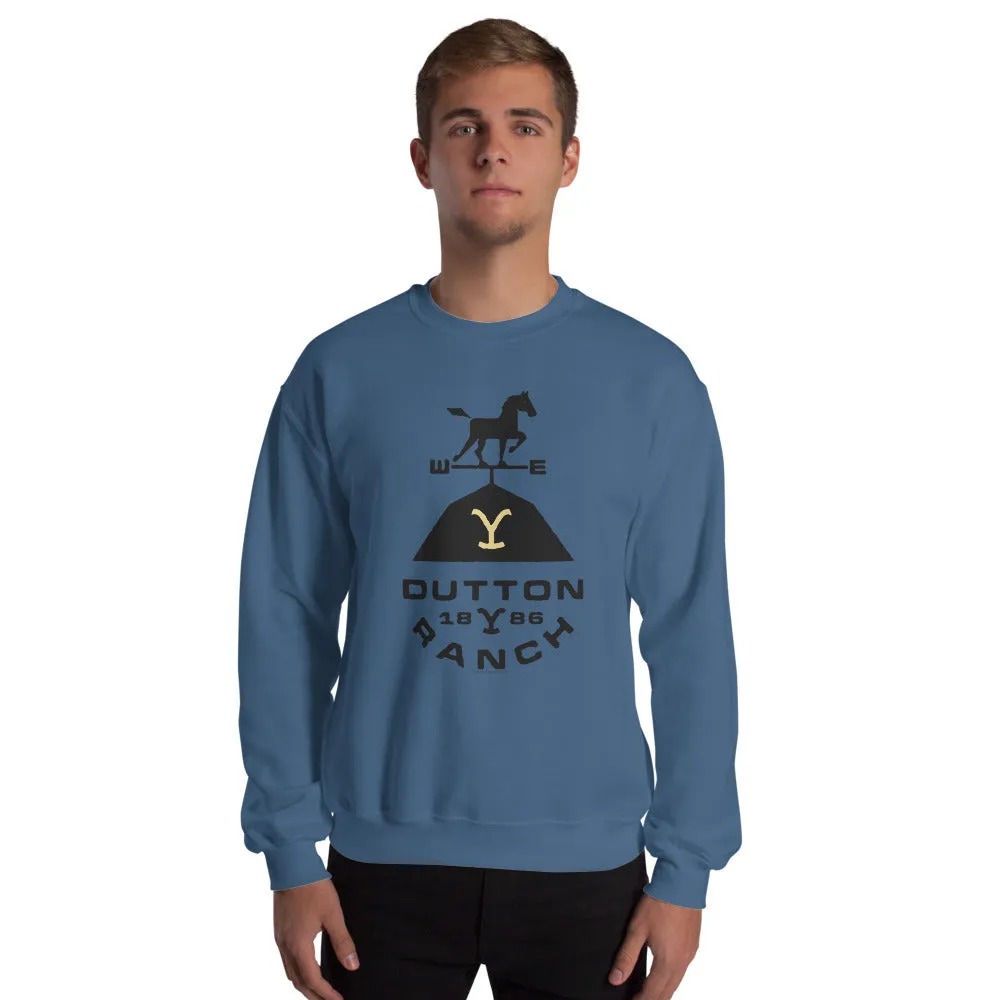 Yellowstone Wind Arrow Unisex Crewneck Sweatshirt sold by Paramount Shop product image thumbnail 2