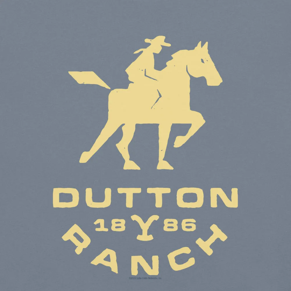 Yellowstone Dutton Ranch Comfort Colors T-Shirt sold by Paramount Shop product image thumbnail 2