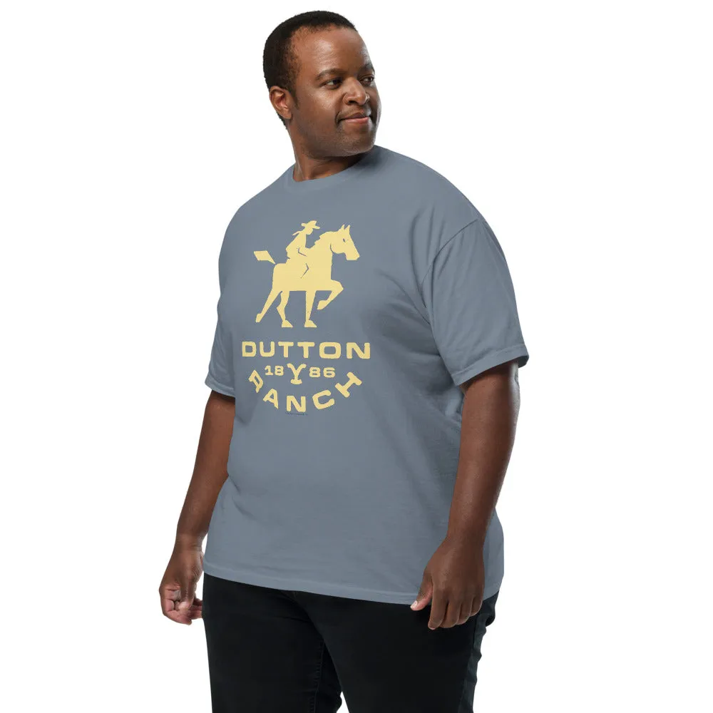 Yellowstone Dutton Ranch Comfort Colors T-Shirt sold by Paramount Shop product image thumbnail 4