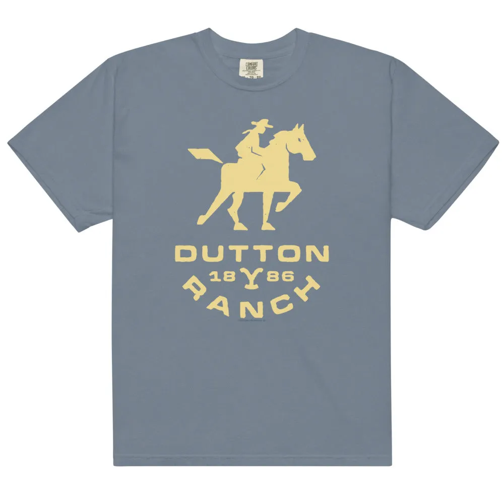 Yellowstone Dutton Ranch Comfort Colors T-Shirt sold by Paramount Shop