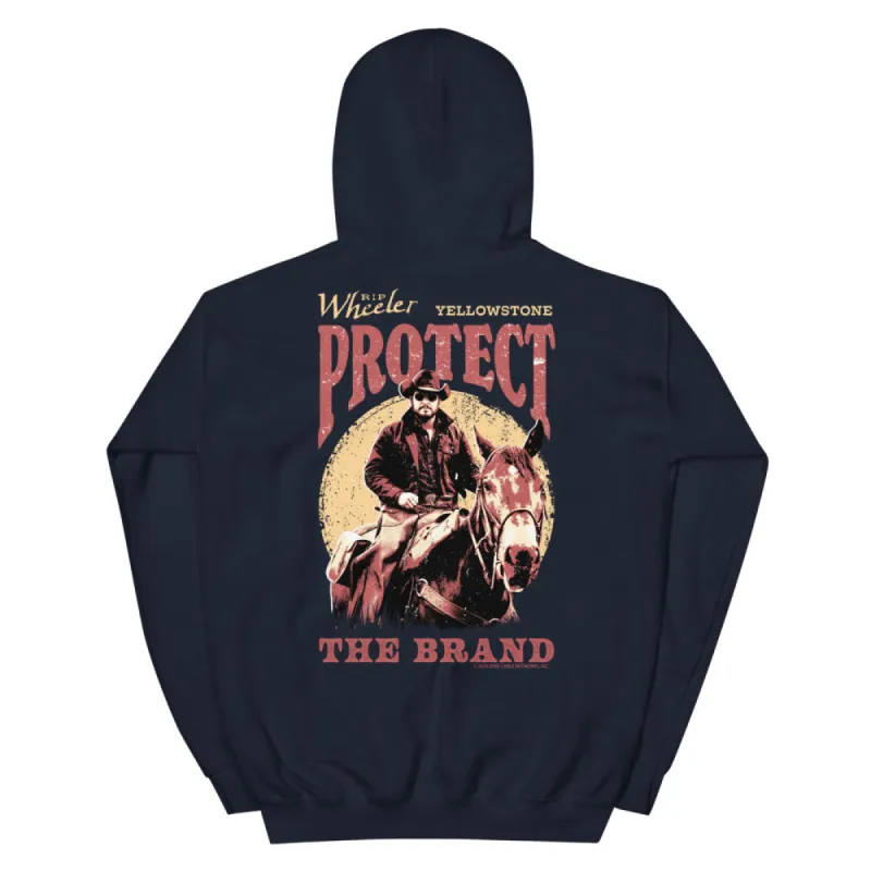 Yellowstone Protect The Brand Hoodie sold by Paramount Shop