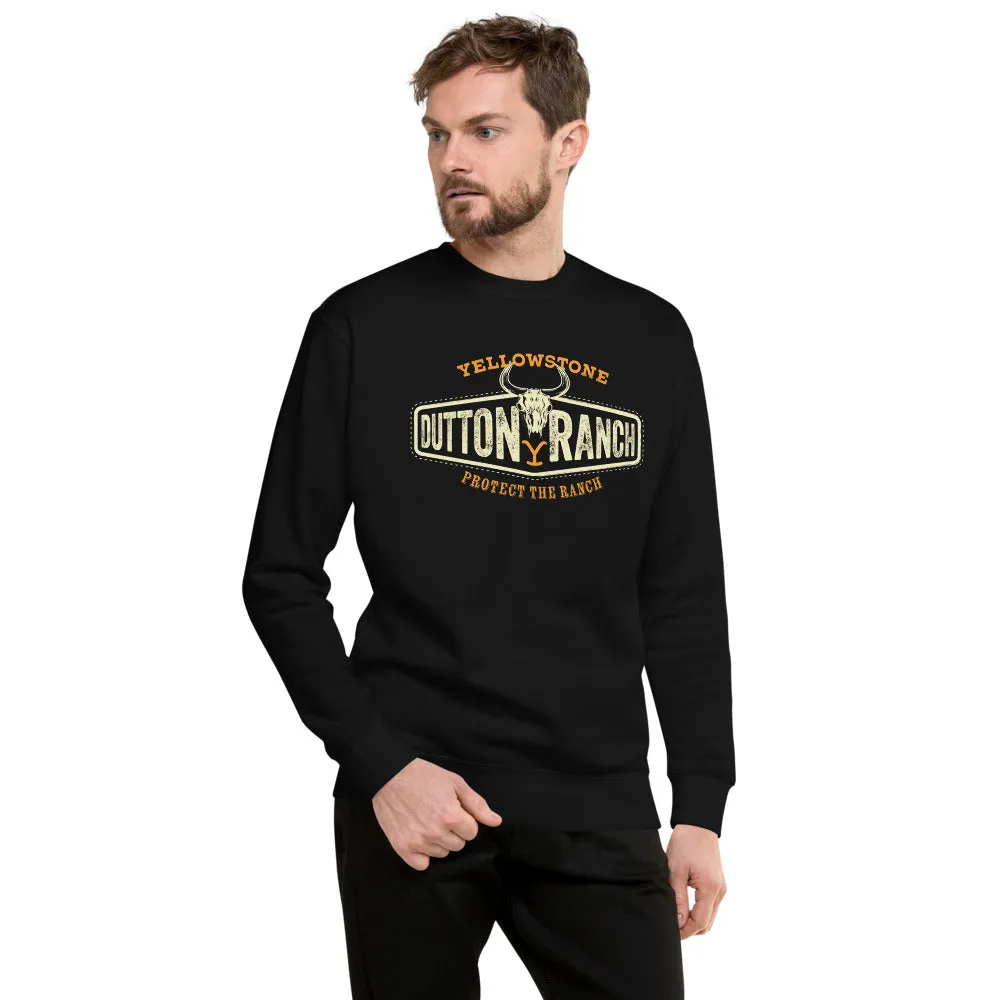 Yellowstone Protect the Ranch Unisex Sweatshirt sold by Paramount Shop product image thumbnail 2