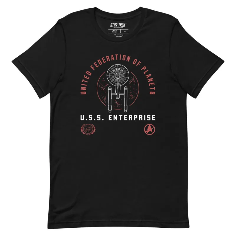 Star Trek United Federation Of Planets Unisex T-Shirt sold by Paramount Shop