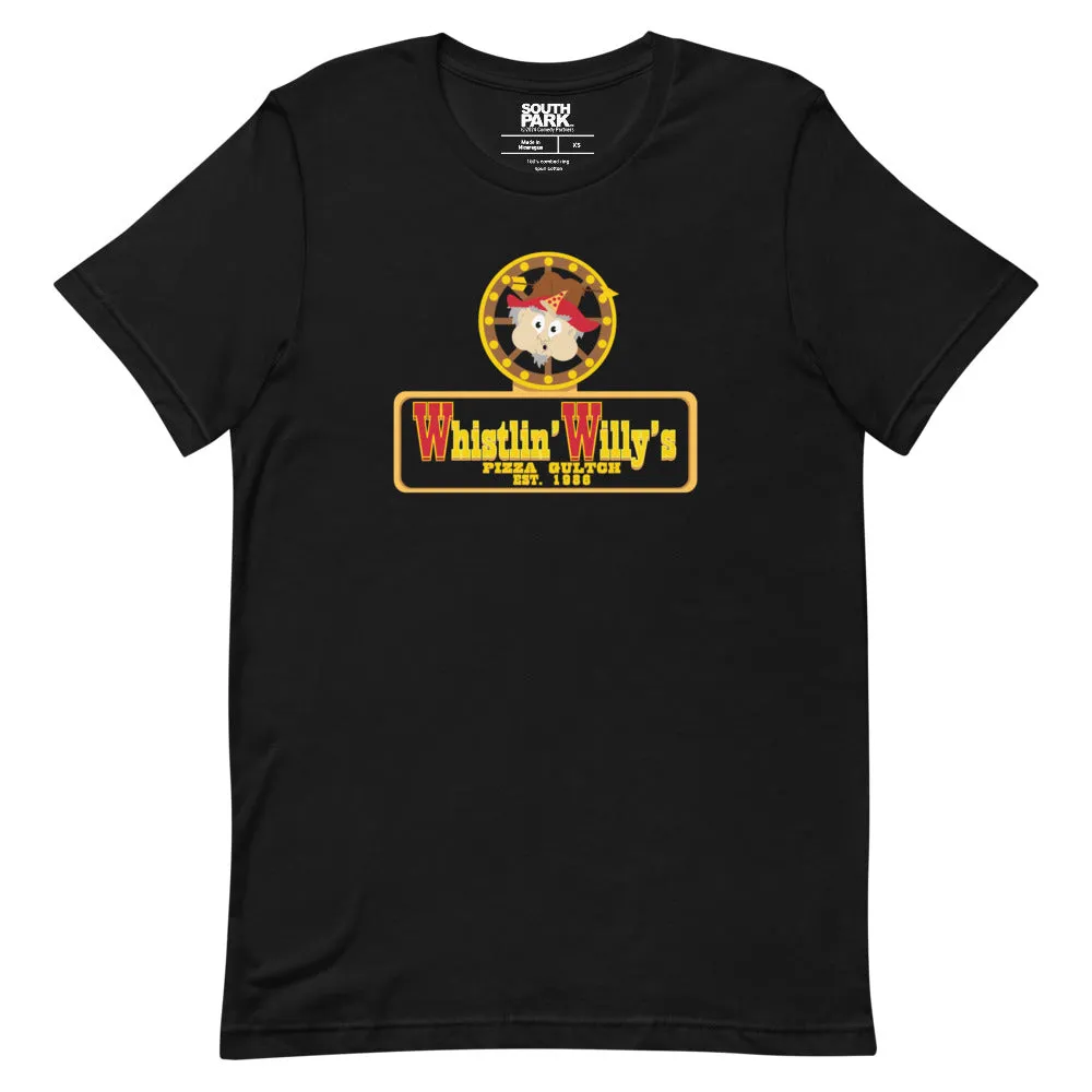 South Park Whistlin Willy's Unisex T-Shirt sold by Paramount Shop