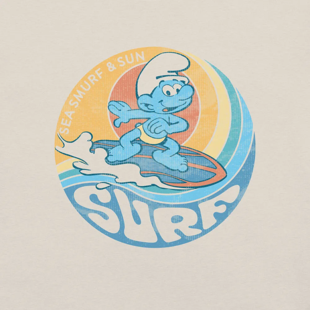 The Smurfs Sea Smurf And Sun Surf Unisex T-Shirt sold by Paramount Shop product image thumbnail 2