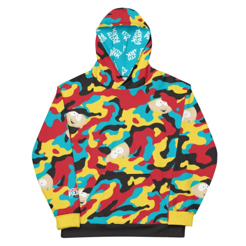 South Park Cartman Camo Unisex Hooded Sweatshirt sold by Paramount Shop