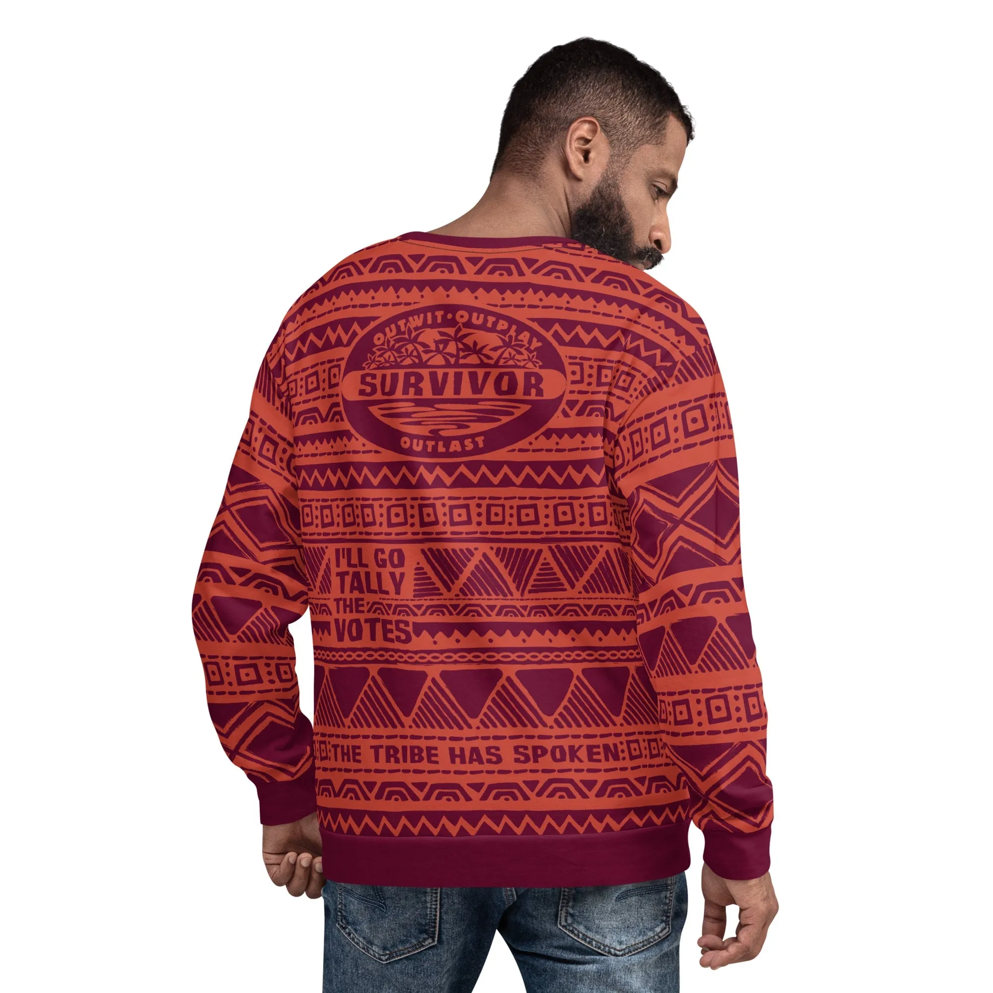 Survivor Holiday Crewneck sold by Paramount Shop product image thumbnail 4