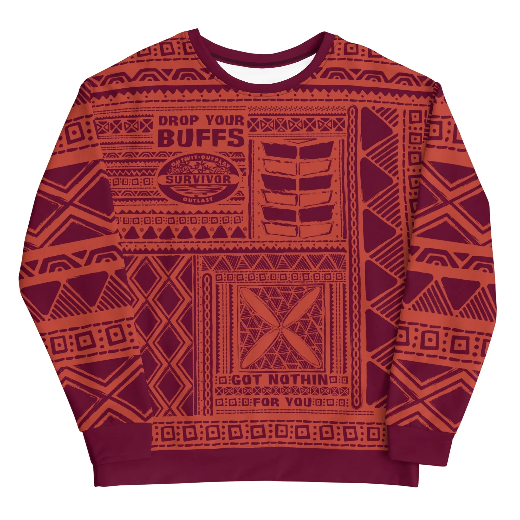 Survivor Holiday Crewneck sold by Paramount Shop