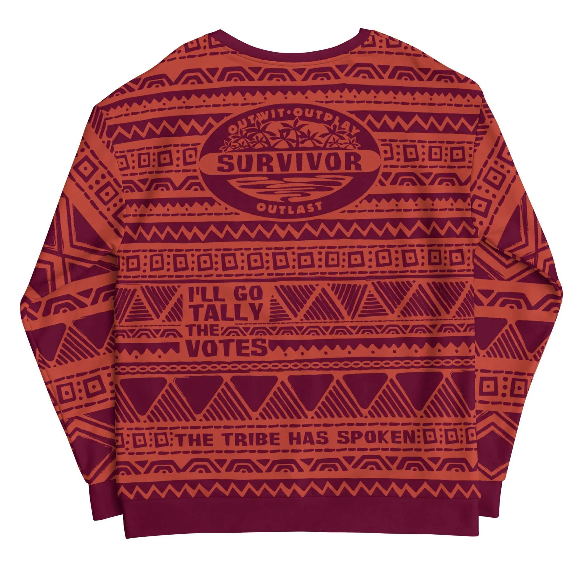 Survivor Holiday Crewneck sold by Paramount Shop product image thumbnail 2