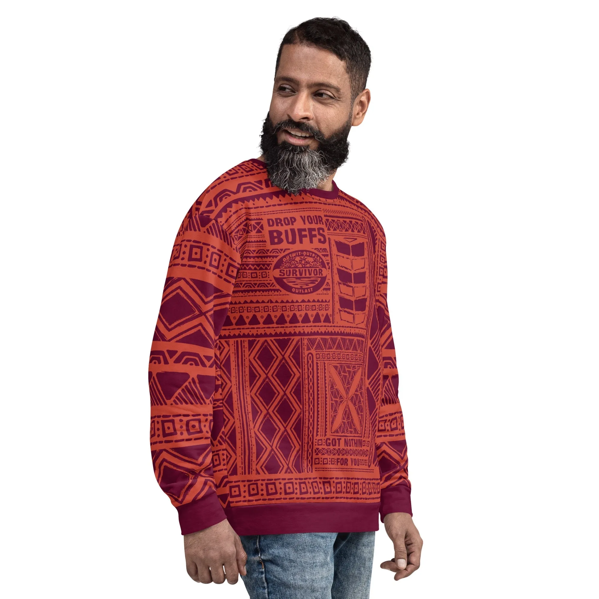 Survivor Holiday Crewneck sold by Paramount Shop product image thumbnail 3