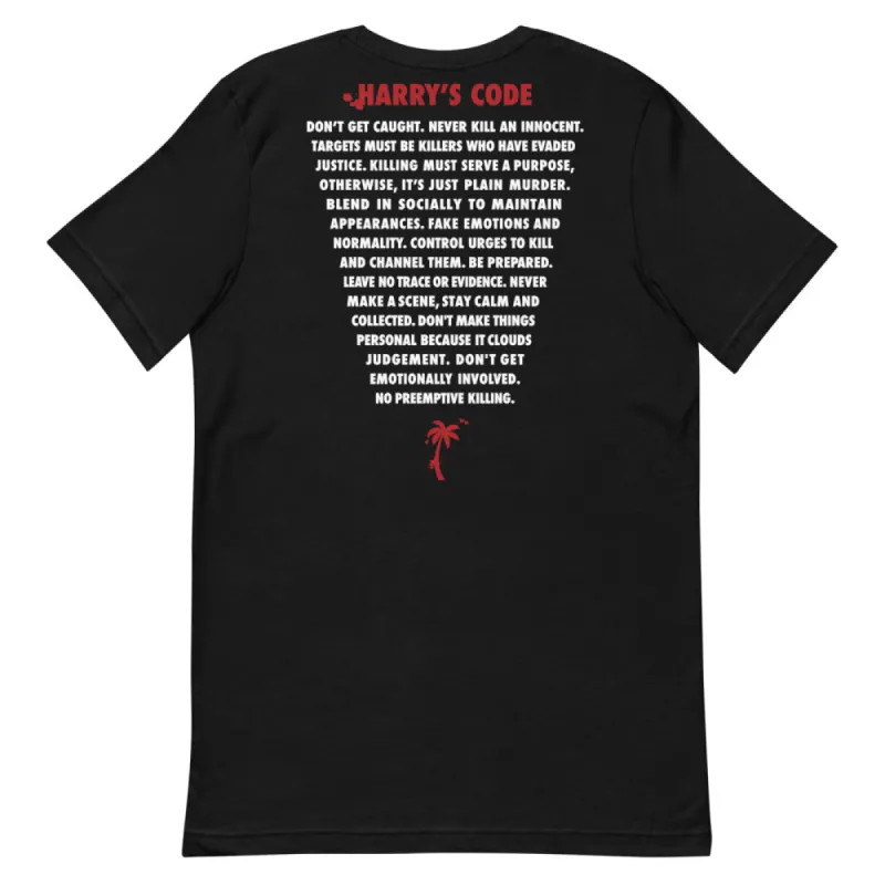 Dexter: Original Sin NYCC 2024 Exclusive Unisex T-Shirt made by Paramount Shop