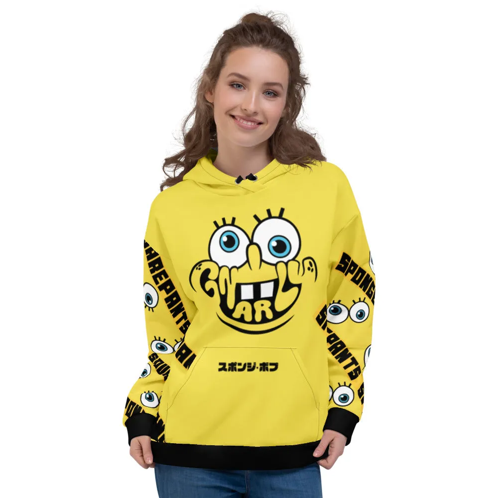 SpongeBob SquarePants Gnarly Hoodie sold by Paramount Shop product image thumbnail 3