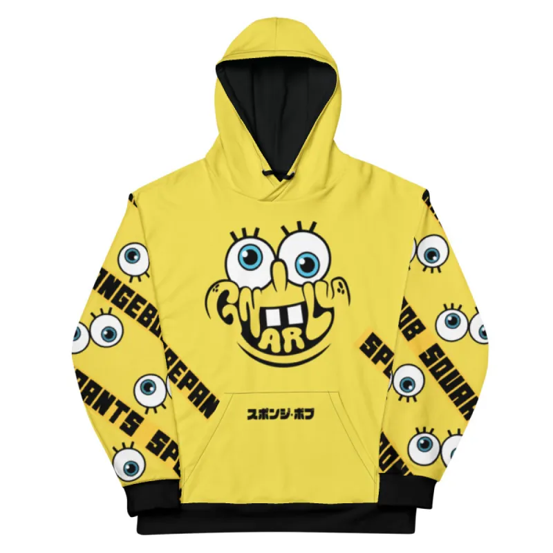 SpongeBob SquarePants Gnarly Hoodie sold by Paramount Shop