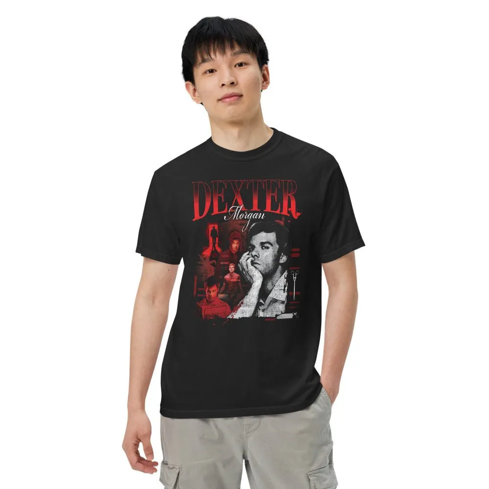 Dexter Heartthrob Comfort Colors Unisex T-Shirt sold by Paramount Shop product image thumbnail 3