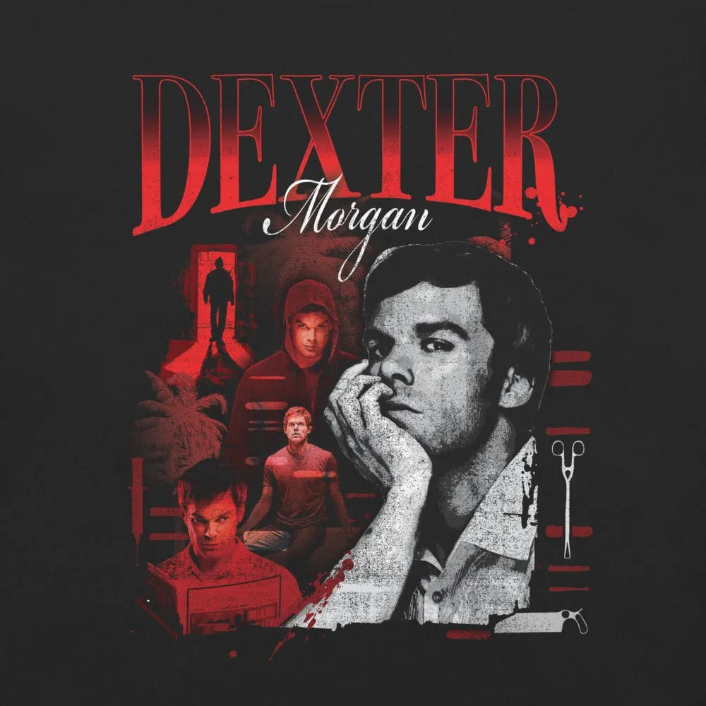 Dexter Heartthrob Comfort Colors Unisex T-Shirt sold by Paramount Shop product image thumbnail 2