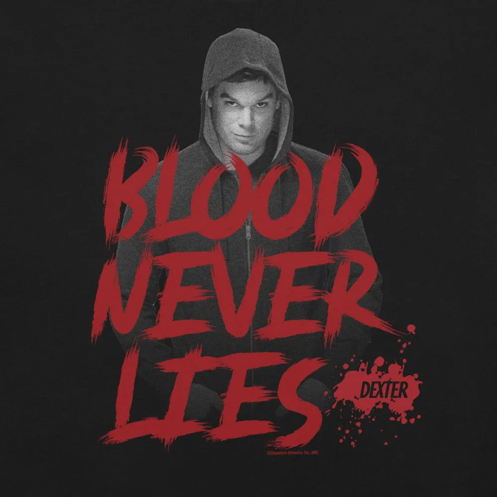 Dexter Blood Never Lies Unisex T-Shirt sold by Paramount Shop product image thumbnail 2