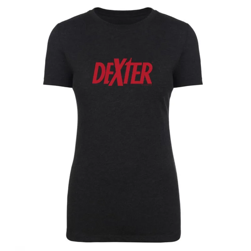 Dexter Women's Tri-Blend T-Shirt sold by Paramount Shop