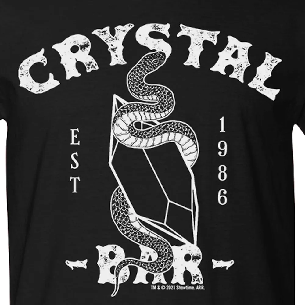 Dexter: New Blood Crystal Bar Logo Adult Short Sleeve T-Shirt sold by Paramount Shop product image thumbnail 2