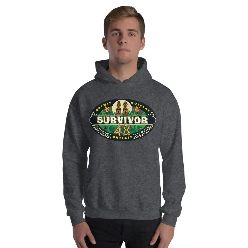 Survivor Season 48 Logo Unisex Hoodie sold by Paramount Shop product image thumbnail 4