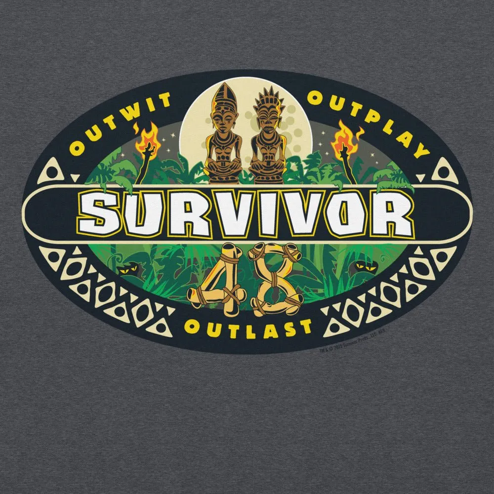 Survivor Season 48 Logo Unisex Hoodie sold by Paramount Shop product image thumbnail 2