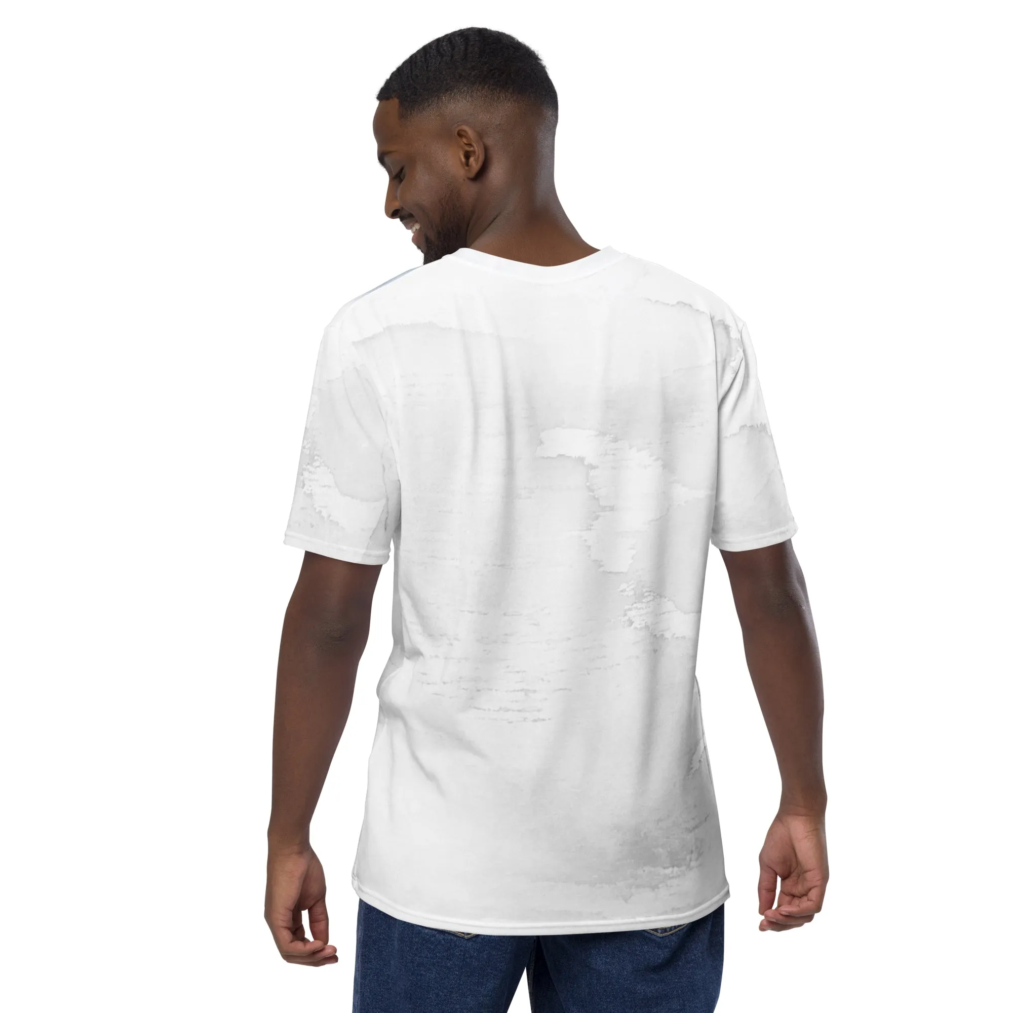 Avatar: The Last Airbender Watercolor T-Shirt sold by Paramount Shop product image thumbnail 4