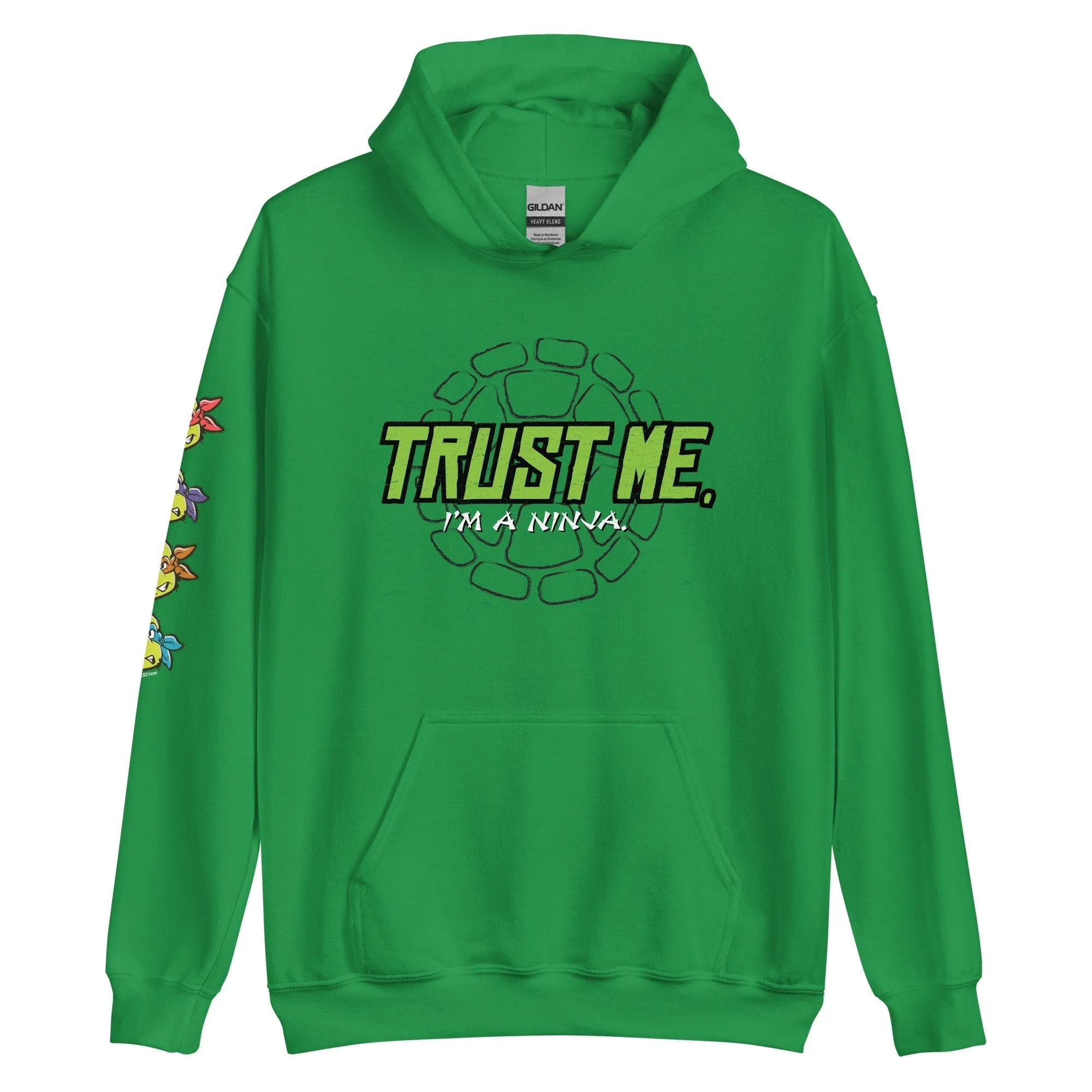 Teenage Mutant Ninja Turtles Trust Me I'm A Ninja Hoodie sold by Paramount Shop product image thumbnail 5
