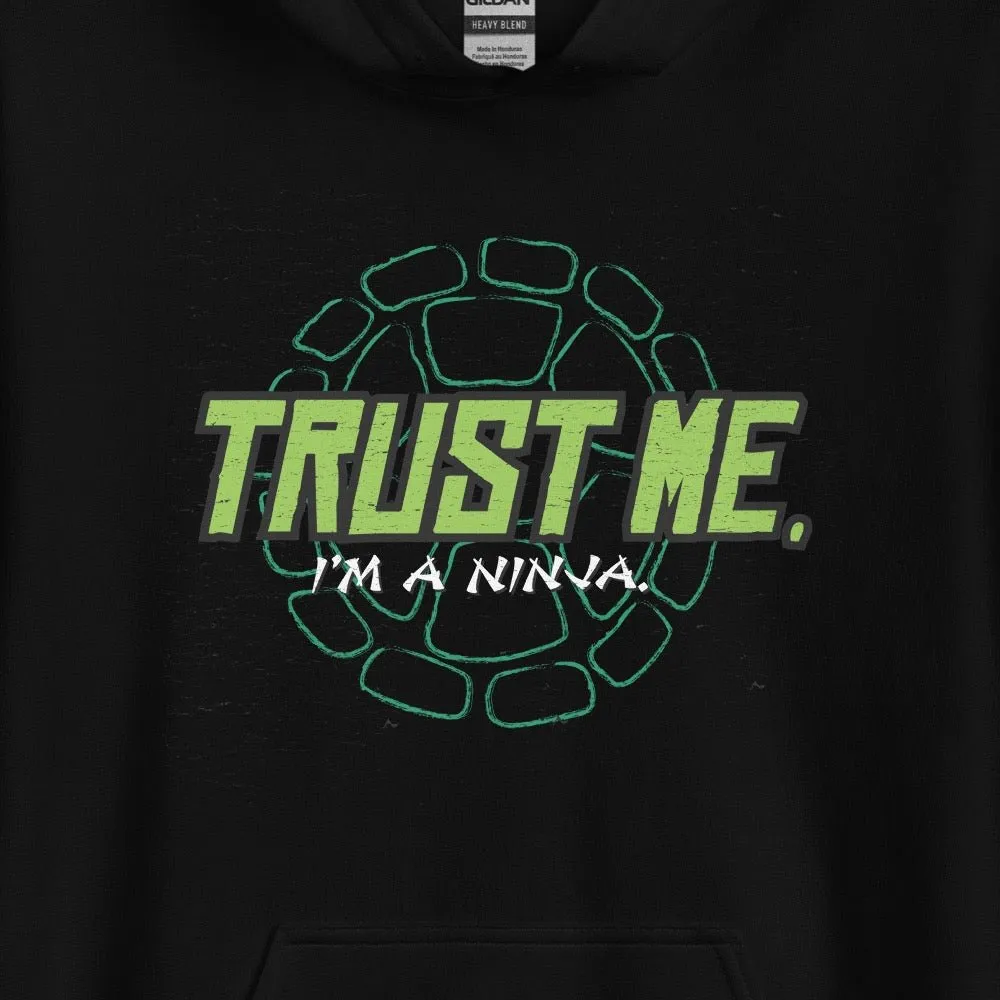 Teenage Mutant Ninja Turtles Trust Me I'm A Ninja Hoodie sold by Paramount Shop product image thumbnail 2