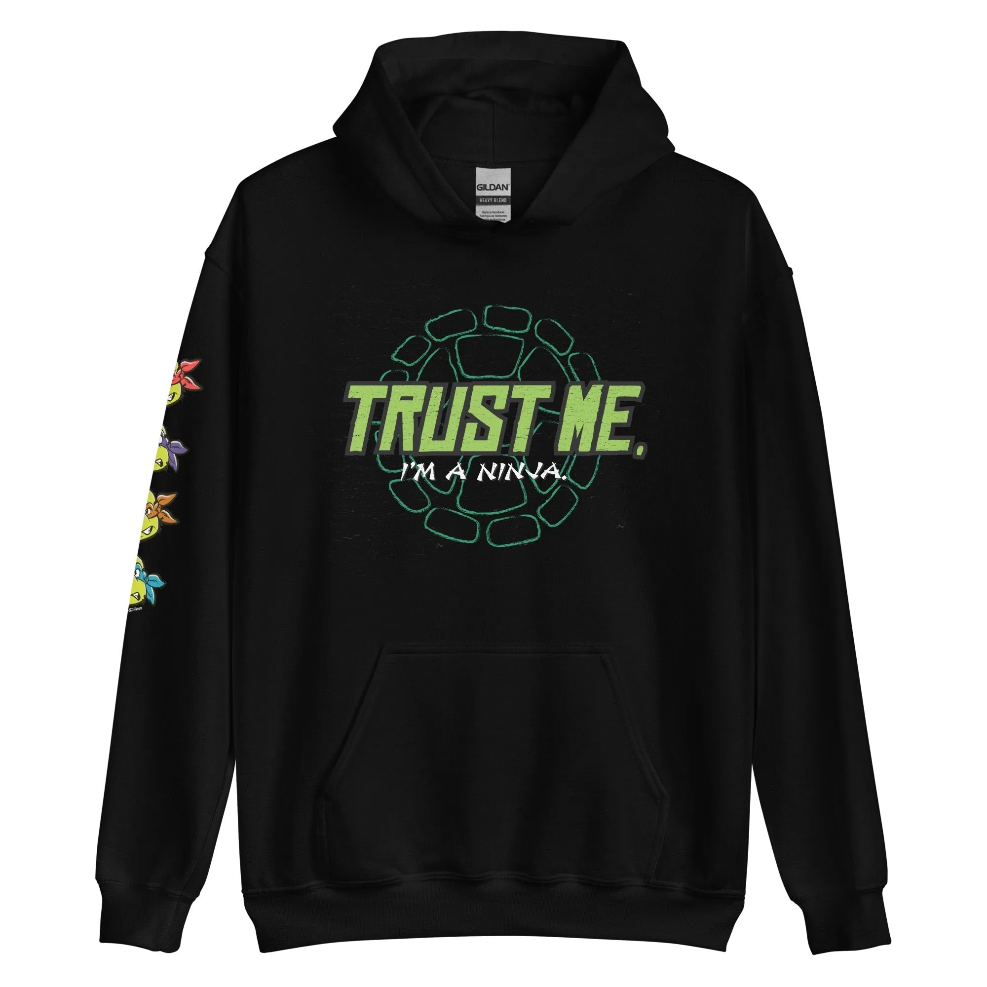 Teenage Mutant Ninja Turtles Trust Me I'm A Ninja Hoodie sold by Paramount Shop