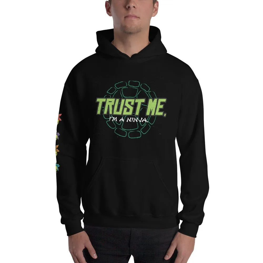 Teenage Mutant Ninja Turtles Trust Me I'm A Ninja Hoodie sold by Paramount Shop product image thumbnail 3