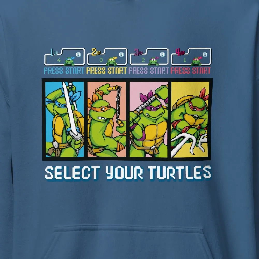 Teenage Mutant Ninja Turtles Select Your Turtles Hooded Sweatshirt sold by Paramount Shop product image thumbnail 2