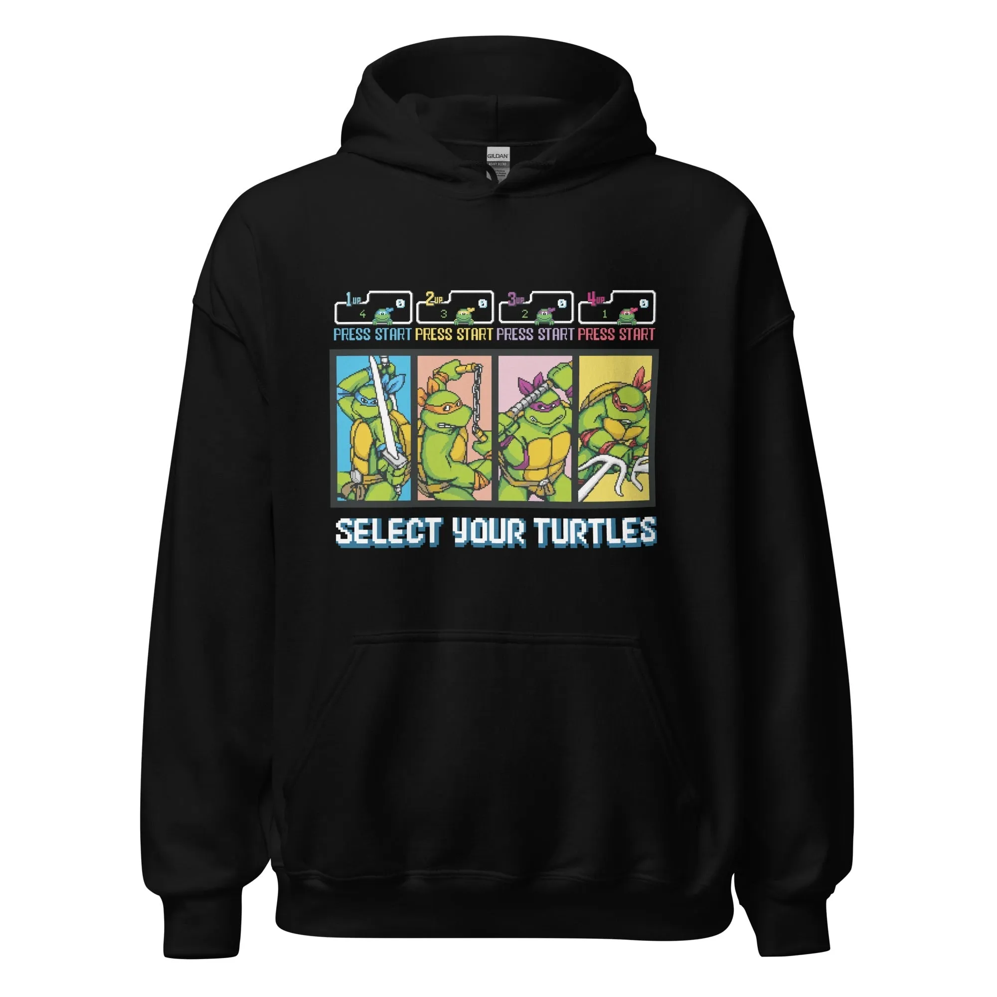 Teenage Mutant Ninja Turtles Select Your Turtles Hooded Sweatshirt sold by Paramount Shop product image thumbnail 5
