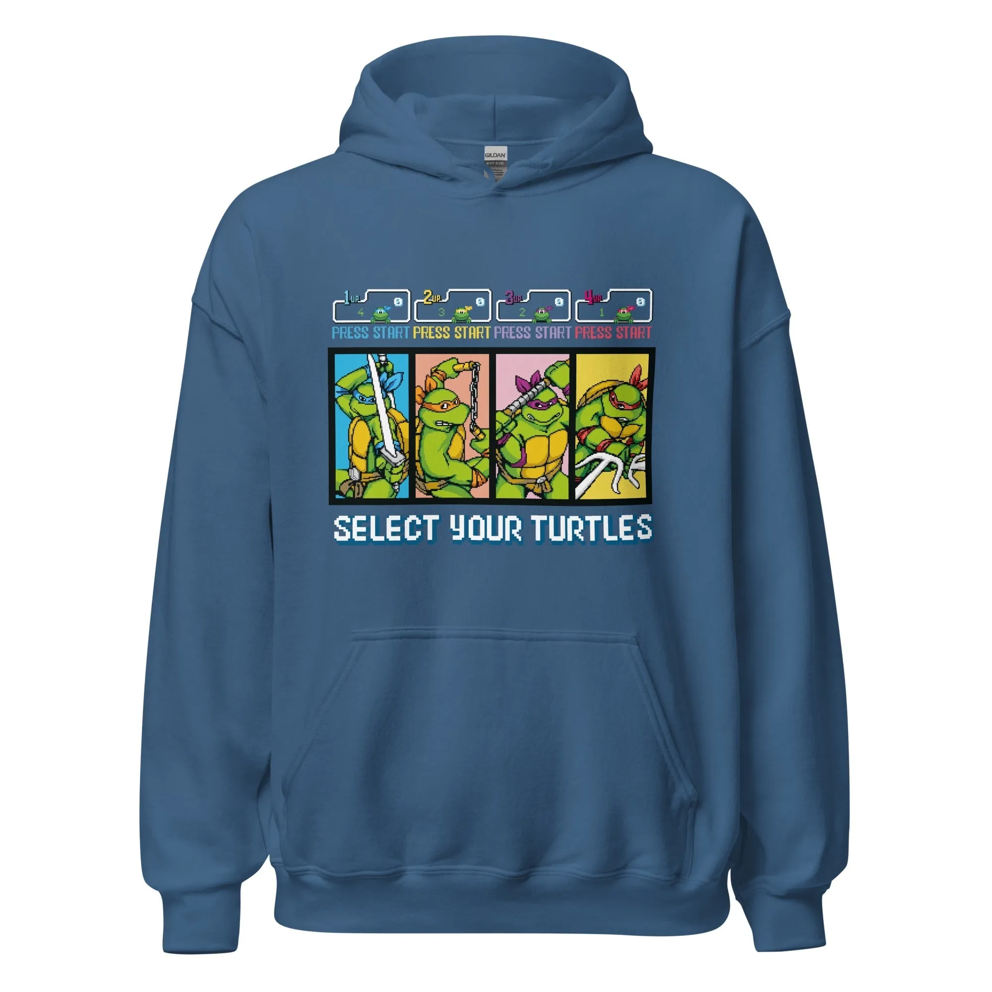 Teenage Mutant Ninja Turtles Select Your Turtles Hooded Sweatshirt sold by Paramount Shop