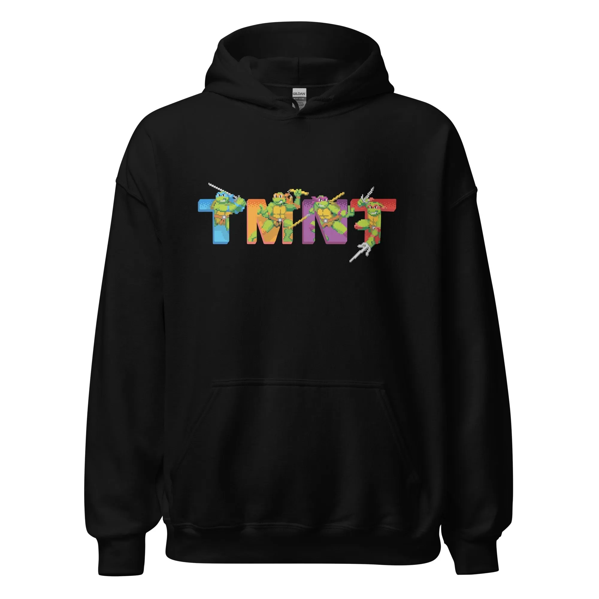 Teenage Mutant Ninja Turtles TMNT Arcade Hooded Sweatshirt sold by Paramount Shop product image thumbnail 2