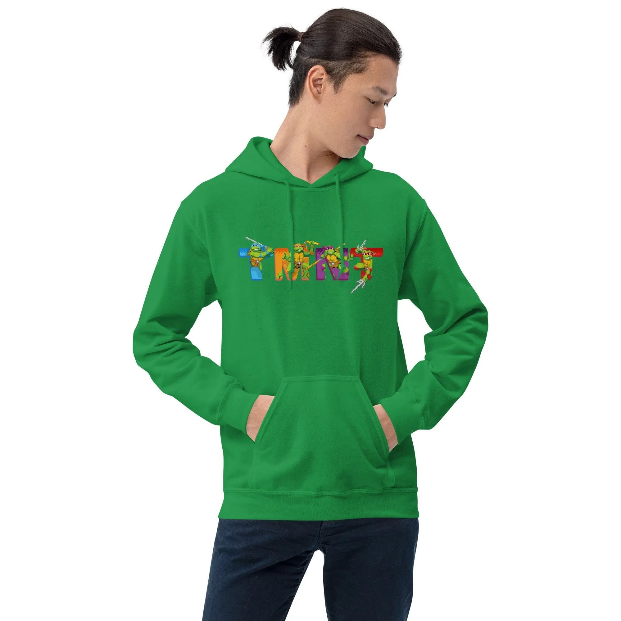 Teenage Mutant Ninja Turtles TMNT Arcade Hooded Sweatshirt sold by Paramount Shop product image thumbnail 4