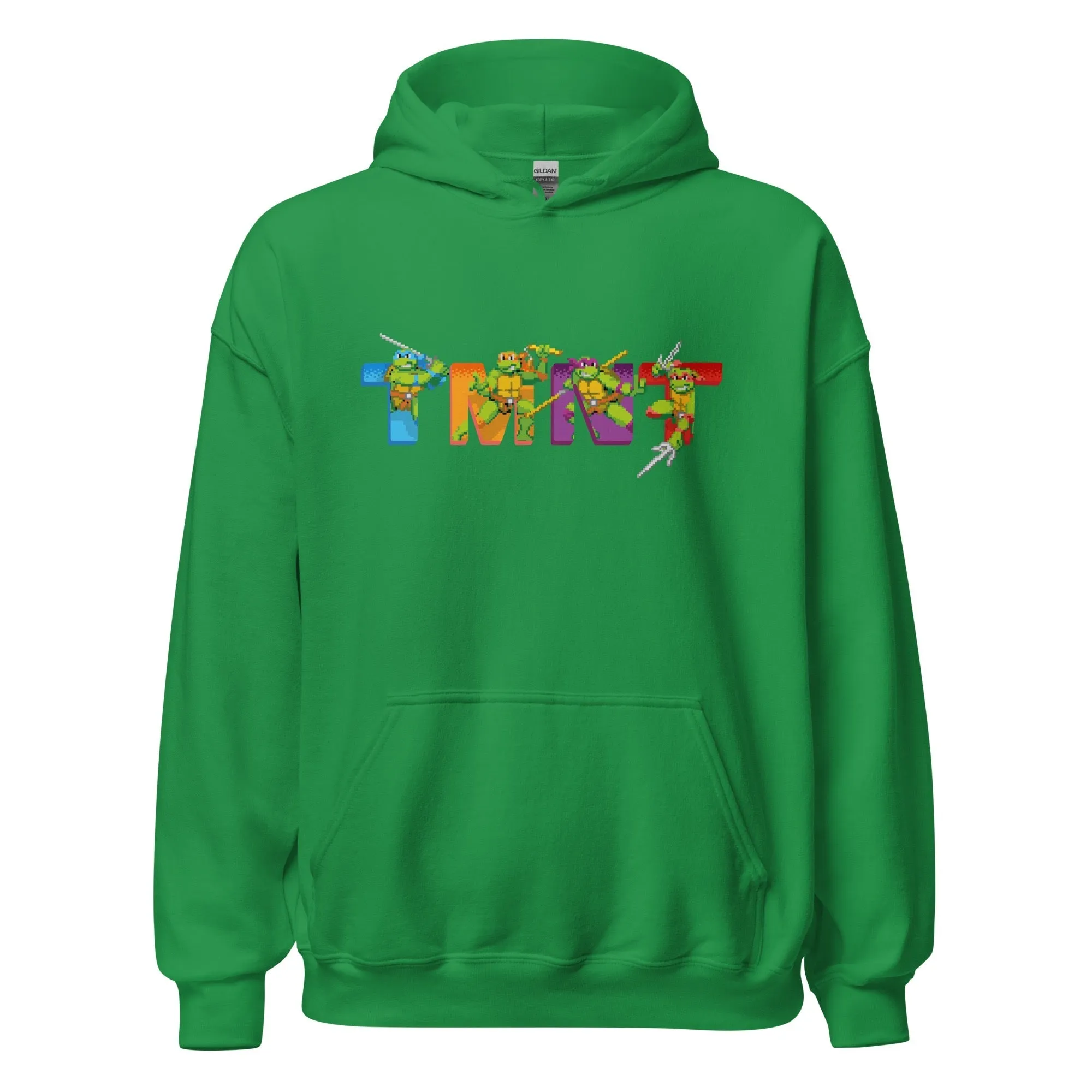 Teenage Mutant Ninja Turtles TMNT Arcade Hooded Sweatshirt sold by Paramount Shop