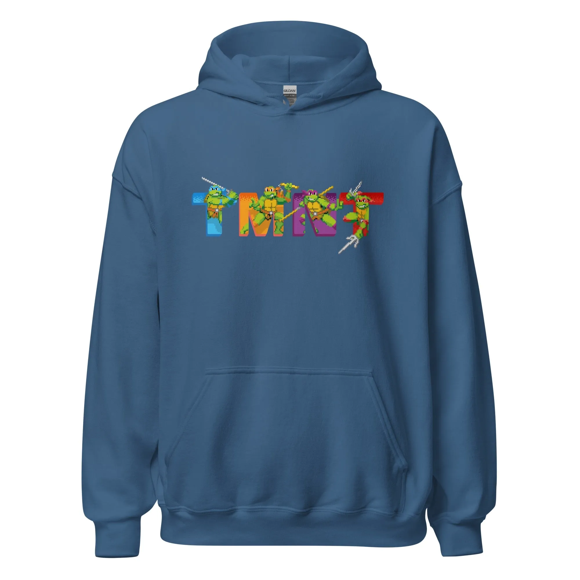 Teenage Mutant Ninja Turtles TMNT Arcade Hooded Sweatshirt sold by Paramount Shop product image thumbnail 5