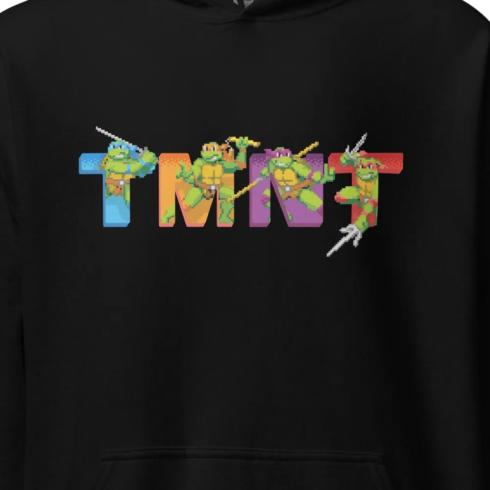 Teenage Mutant Ninja Turtles TMNT Arcade Hooded Sweatshirt sold by Paramount Shop product image thumbnail 3
