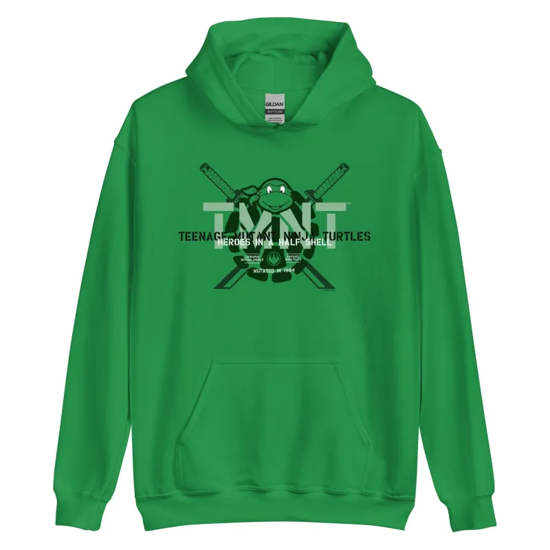 Teenage Mutant Ninja Turtles Heroes In A Half Shell Hooded Sweatshirt sold by Paramount Shop