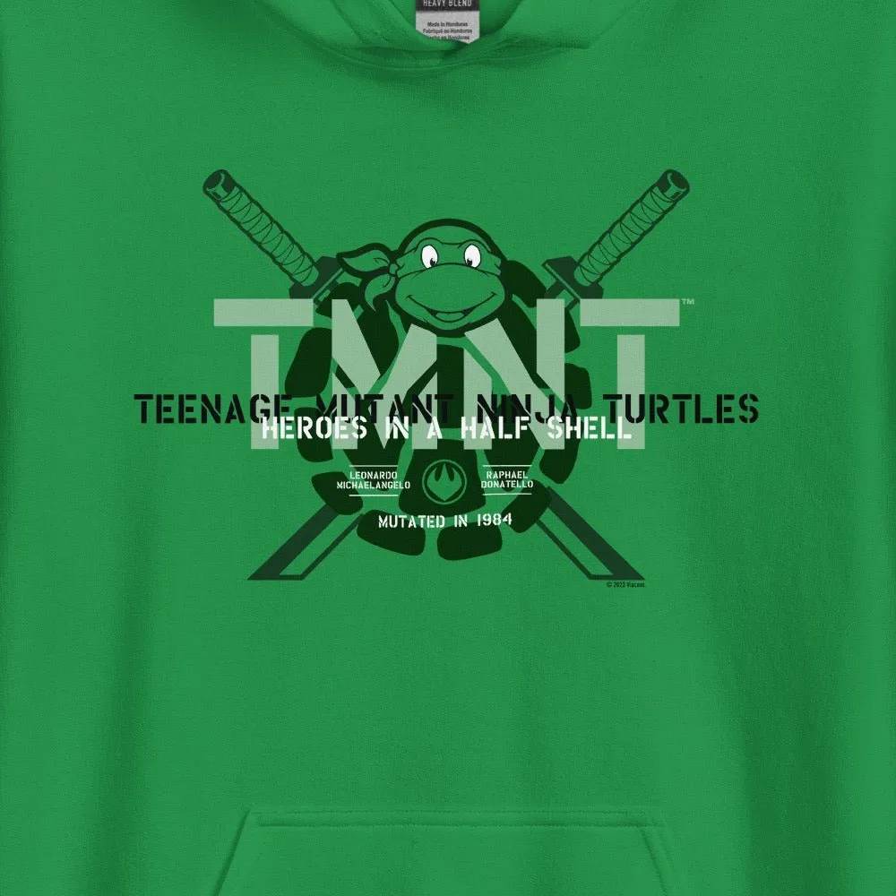 Teenage Mutant Ninja Turtles Heroes In A Half Shell Hooded Sweatshirt sold by Paramount Shop product image thumbnail 2