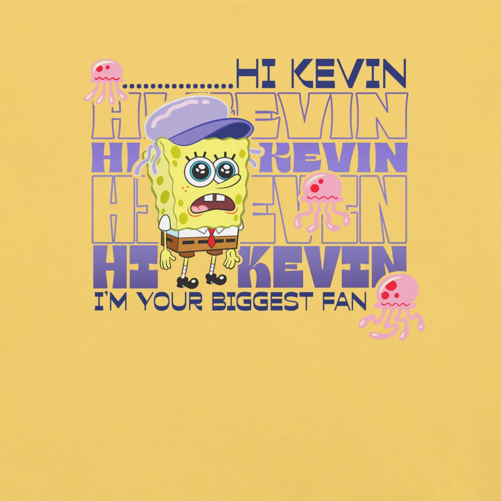 SpongeBob SquarePants Hi Kevin Unisex T-Shirt sold by Paramount Shop product image thumbnail 2