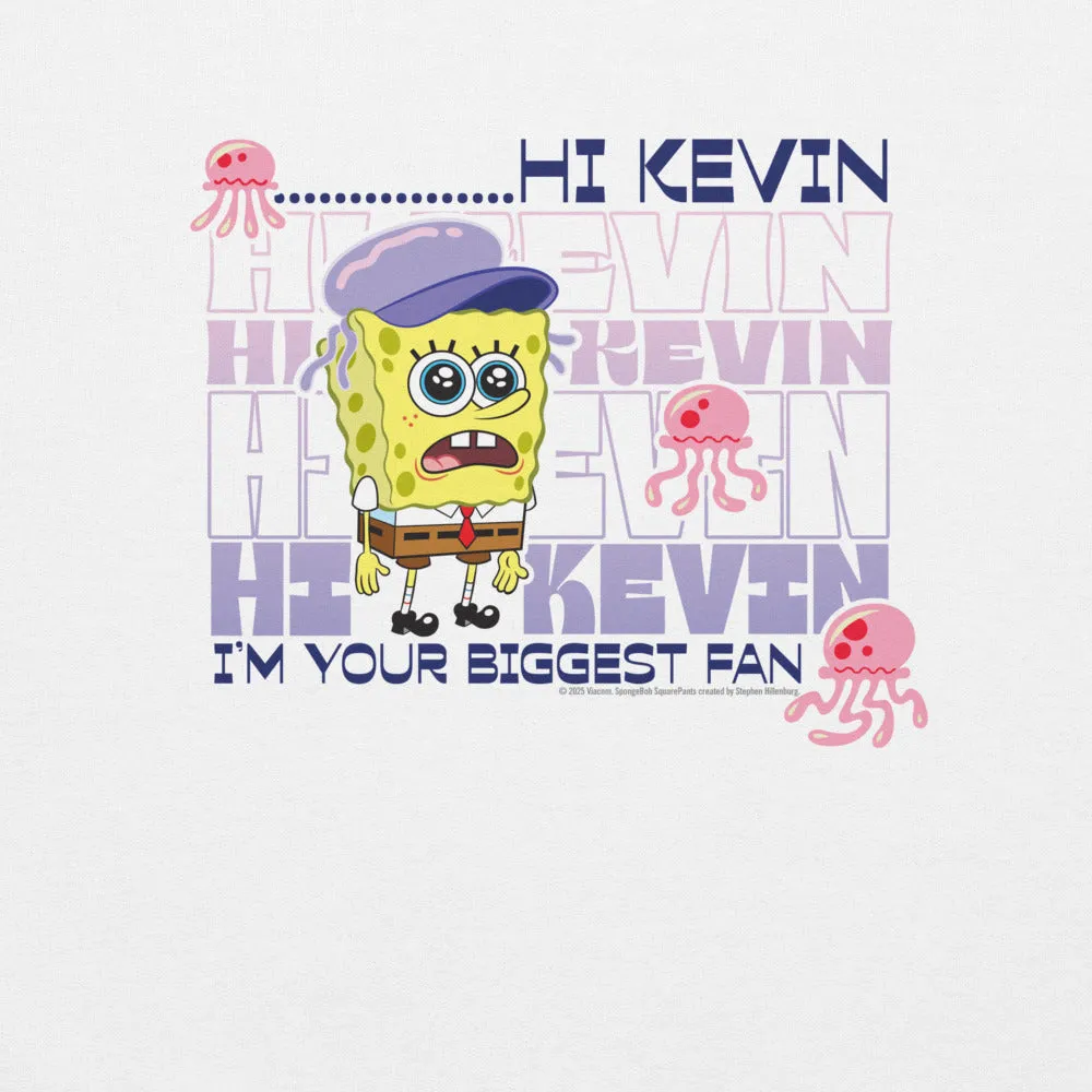 SpongeBob SquarePants Hi Kevin Fleece Crewneck Sweatshirt sold by Paramount Shop product image thumbnail 2