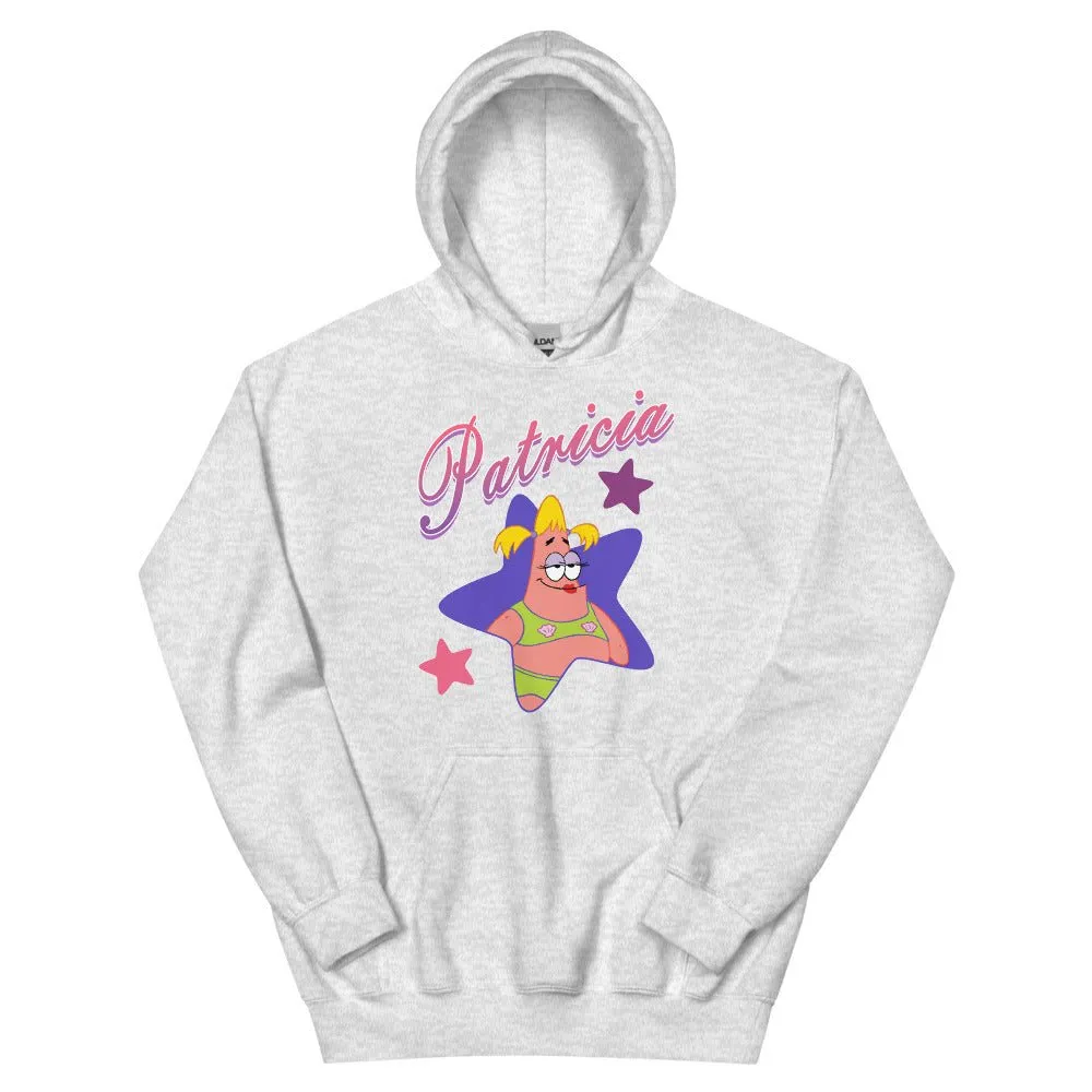 SpongeBob SquarePants Patricia Unisex Hoodie sold by Paramount Shop