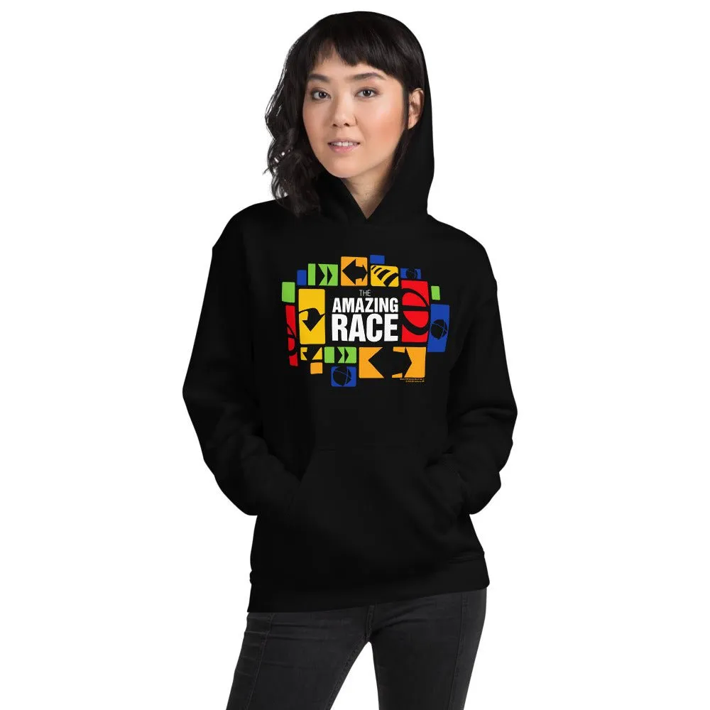 The Amazing Race Icon Hooded Sweatshirt sold by Paramount Shop product image thumbnail 3