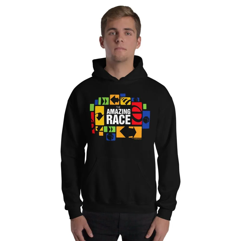 The Amazing Race Icon Hooded Sweatshirt sold by Paramount Shop product image thumbnail 5
