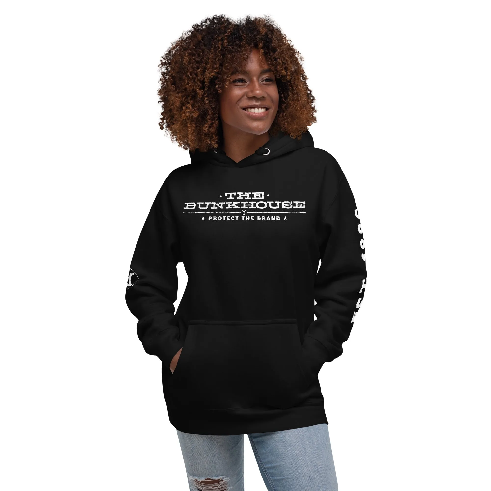 Yellowstone Bunkhouse Adult Hoodie sold by Paramount Shop product image thumbnail 4