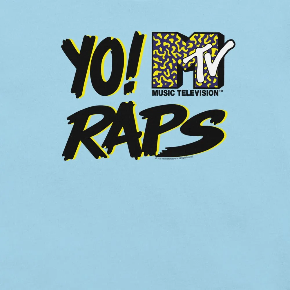 Yo! MTV Raps Logo Unisex T-Shirt sold by Paramount Shop product image thumbnail 2