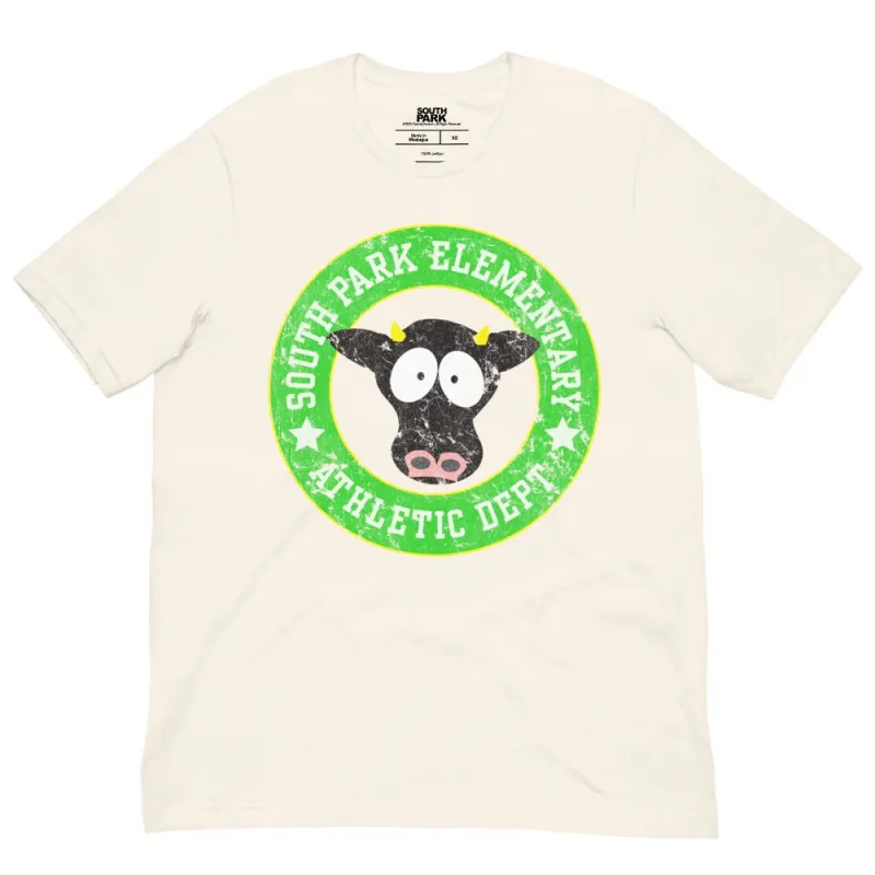 South Park Elementary Athletic Dept Vintage Unisex T-Shirt sold by Paramount Shop