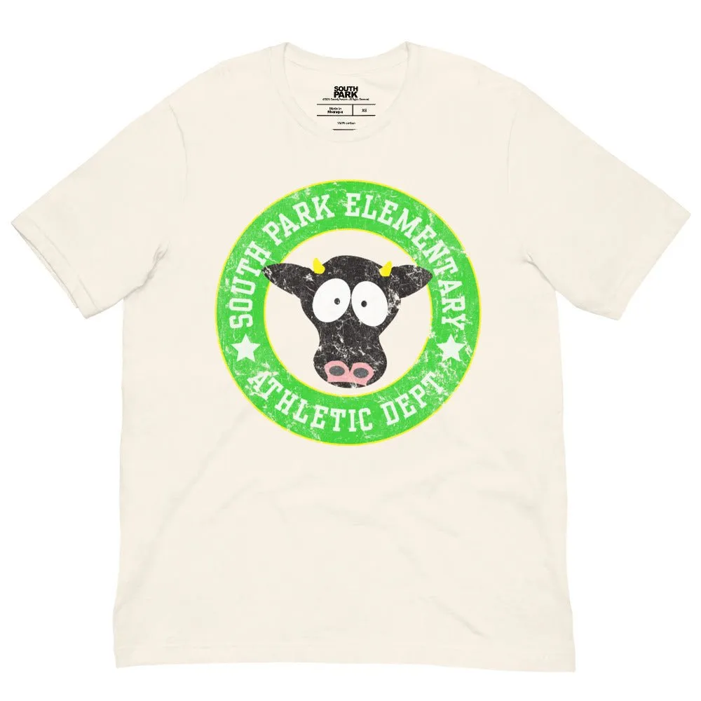 South Park Elementary Athletic Dept Vintage Unisex T-Shirt sold by Paramount Shop